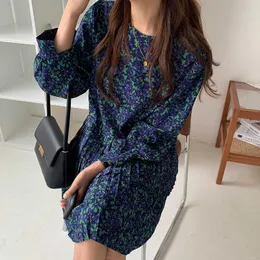 New Spring Maternity Dress Woman Cute Little Floral Print Dresses Pregnant Woman Clothing