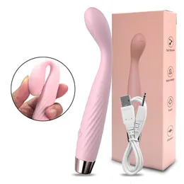 Adult Toys Beginner G-Spot Vibrator for Women 8 Seconds to Orgasm Finger Shaped Vibes Nipple Clitoris Stimulator Sex Toys for Adult Female 230519