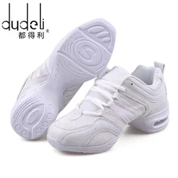 Dance Shoes Women's Dance Shoes Soft Outrole Ladies Breating Jazz Hip Hop Shoes Sports Sneakers Ladies Girl's Modern Jazz Dancing Shoes 230518