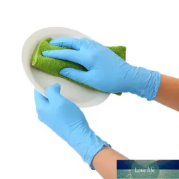 Simple Washing gloves 100 PCS Disposable Gloves Latex Dishwashing/Kitchen/Work/Rubber/Garden Gloves Universal For Left and Right Hand 201021