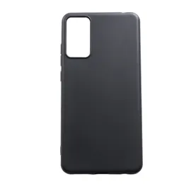 Black Matte Soft TPU Mobile Phone Case For TCL 40 XL 403 ION X 10 SE 405 406 T506D 408 40R Sharp Aquos V6 5G Stylus 5G 0Z 30 LE T602DL 303 Shockproof Cover