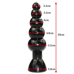 Brinquedos adultos yukui grandes esferas anal sexo para homens homens lésbica enorme grande vibrador plugs massagem masculina massagem feminina ânus expansão 2305519