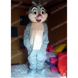 Simulation Blue Squirrel Mascot Costumes Cartoon Carnival Unisex Adults Outfit Birthday Party Halloween Christmas Outdoor Outfit Suit