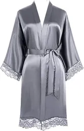 Robe feminino Mulheres Sexy IMITAÇÃO GELO SILK SLUGETENDED ARIDADES DOMENCIA DOMENCIA DOMENCIDO DIZENDGOWNS DIRETAS DOMENSEIROS 230518