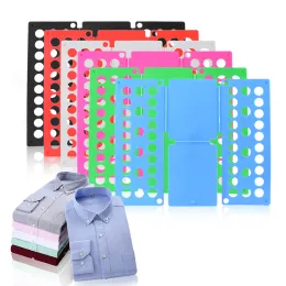 Magiczne ubrania Folder T Scirts Organizer Fold Oszczędzaj czas Uchwyt do ubrań Szybka płyta składana ZTP ZTP