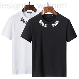 Herr t-shirts designer 2023 märke tees t skjortor toppkvalitet ren bomull kort hylsa skjorta enkel bokstav tryckt sommar casual män kläder storlek s-xxxxl #49 gltl