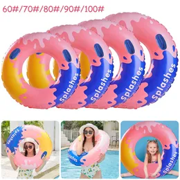 Inflatable Floats Tubes Swimming pool pontoon thick PVC children adult swimming pool celebrity printing swim ring soft rdy summer swimming accessories P230519