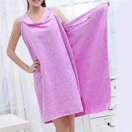 Największy dostawcy kobiety z mikrofibry ręczniki w kąpiel prysznic prysznicowy w kształcie szaty ręcznik