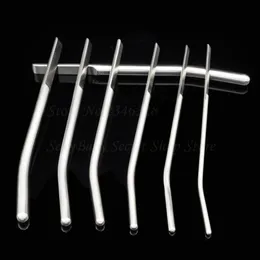 Adult Toys Sex Toy For Men 7pcs/set 304 Stainless Steel Stimulate Urethral Dilator Male Masturbation Rod Sound Catheter Penis Plug 230519