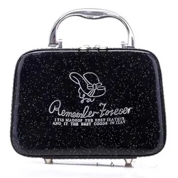 Fashion Mini clutch Cross PU Cosmetics Multifunctional Cosmetic Bag Makeup Bag Toiletry Bag Case276N
