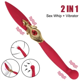 Sexy Socks Sex Toys for Women Feather Pen Shaped Vibrator Female Masturbator Sex Whip Clitoris G-spot Stimulator 9 Modes Anal P