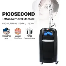 Picosecond Laser Korea 1064 532 Q Switch ND YAG Laser Pico Second 3000W Tattoo Borttagning Maskin