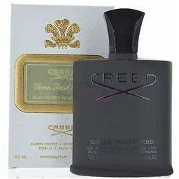 Горячие продажи парфюм мужчин Cologne Black Creed Irish Tweed Green 100 мл высокого роста.