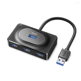 USB 3,0 Splitter USB Hub 3 0 High Speed Extensor Computer Multiinterface Expansion Dock Ein Drag Vier Für Drucker Maus