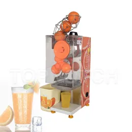 Automatic Orange Juicer Machine Kitchen Juice Extractor Pomegranate Squeezer Juicing Maker Commercial Citrus Juicers Stainless Ste243C