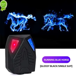 New Motorcycle Decorative Lamp Laser Projector Lights Rechargeable Wireless Night Light Bicycle Scooter Atmosphere Lights