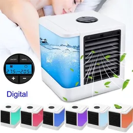 USB Portable Cooler Fan Personal Space Cooler Portable Desk Fan Mini Air Conditioner Device Cool Soothing Wind310u