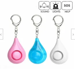 130dB Safe Sound Personal Alarm Keychain Emergency AntiAttack Tool 3 Colors AntiLost7584121