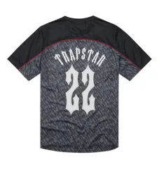 high quality mens t-shirts trapstar t shirt designer shirts print letter luxury black and white grey rainbow color summer sports fashion top short sleeve 41M9L