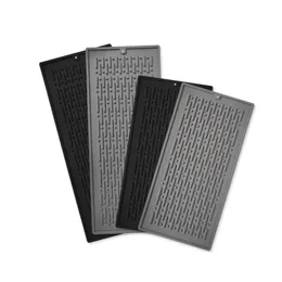 Mats Pads Sile Dish Drying Mat Nonslip Heat Resistant Foldable Rubber For Kitchen Counter Drop Delivery Home Garden Dining Bar Tab Dhofu