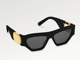 5A Eyeglasses L Z1661E Link Cat Eye Eyewear Discount Designer Sunglasses Women Acetate 100% UVA/UVB With Glasses Bag Box Fendave Z1664E
