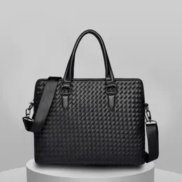 Kolejki Xiao.p Drand luksusowe męskie teczka biznesowa torba komunalna pojedyncze przekątna torba laptop13-14 "torebki 230520