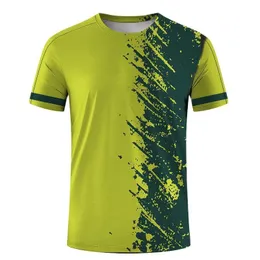 Mäns T-shirts Badminton Tennis Series 3D Harajuku Print Men's and Women's Sports Bekväm lös kortärmad rund hals T-shirt 230519