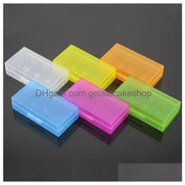 Other Household Sundries Portable Plastic Battery Case Box Safety Holder Storage Container Pack Batteries For 2X Or 4X18350 Lithium Dht8N