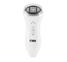 Mini Hifu Ultrasonido enfocado de alta intensidad Máquina de estiramiento facial Estiramiento facial LED Antiarrugas Cuidado de la piel Spa Beauty8810523