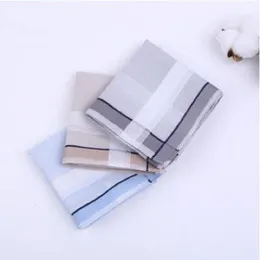 Handkerchiefs 12pcs Mens 100 Cotton Square Super Soft Washable Hanky Chest Towel Pocket 40 X 40cm 230519