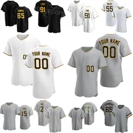 Baseball personalizada 65 Jack Suwinski Jersey 55 Jason Atraso 28 Canaan Smith-Njigba 15 Oneil Cruz 91 Ji Man Choi 2 Connor Joe 34 JT Brubaker Costing Base Cool Man Woman Homan H-D-D