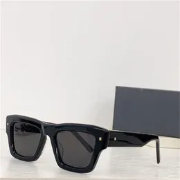 Óculos de sol de luxo glasses de glasses de moda s106a marca de luxo de alta qualidade Proteção de estilo UV com caixa aleatória