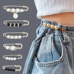 3-6Pcs Vintage Perle Kleidung Pins Für Frauen Bund Pins Dekoration Kleid Hose Schnalle Broschen Set Trendy Zubehör schmuck