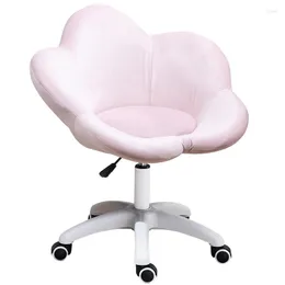 Decorative Figurines YY Computer Chair Home Comfortable Student's Nail Dressing Stool