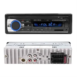 Bilbilradio Stereo Digital JSD-520 Bluetooth 1 DIN MP3-spelare 4 x 60W FM Audio Stereo Mottagare Musik USB/SD med i Dash Aux-ingång