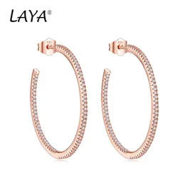 Necklaces Sterling Sier High Quality Zircon Retro Round Hoop Corner Earrings for Girls Women 2021 Fashion Charm Wedding Jewelry Gift