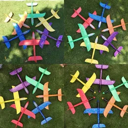 Aircraft Modle 610pcs Ploam Slider Pleder samolot Ręka Ręka Ręka 36 cm 48 cm Flight Tryb samolot Model dla dzieci Dzieci na świeżym powietrzu 230519