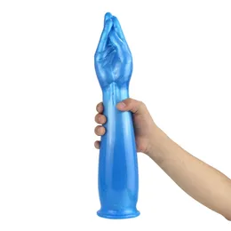 Вибраторы секс продукт кулак дилдо экстремальные SM реалистичная игрушка большая рукавая рука анальный пенис для женщин 1120