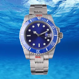 Montre de luxo relógios de qualidade montre 2813 movimento automático durabilidade esporte moda natação luminosa safira vidro relógios de pulso presentes orologio uomo