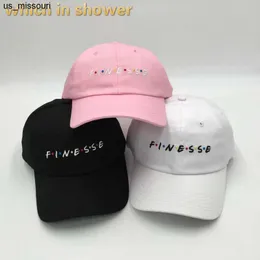 볼 캡 조절 가능한 스티치 finesse 아빠 모자 캐주얼 자수 힙합 야구 캡 여성 남자 K 팝 스냅 백 트럭 운전사 뼈 드롭 컨칭 j230520