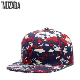 Ball Caps Brand Nuzada Snapback 100% Качество хлопковые камуфляжные бейсболки Мужчины Женские модные шляпы Весна Лето Осенняя кепка Bone J230520