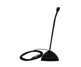 Gooseneck Microphone Interchangeable conference Wired Mic Confer Church Court DESK TOP MX418DC gooseneck meeting microphone6873885