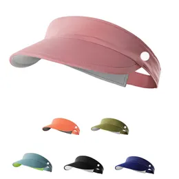 Projektant Ball Hat Para Odwrócony trójkąt Big Brim Pusty prezent ochrona przed słońcem Kapelusz Summer Summer Outdoor sport