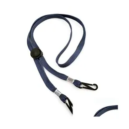 Andere Home Garden Colourf-Gesichtsmaske, verstellbare Lanyard-Verlängerung, praktisch, praktisch, winddicht, Seilauflage, Ohrhalter, zum Aufhängen am Hals, Stri Dhn49