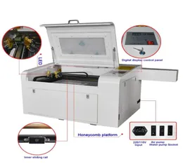 plywood MDF ZD460 60w co2 laser engraving and cutting machine laser engraver8620685