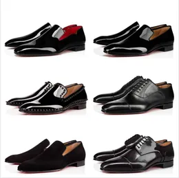Wholesale Fashion Red Shoes Greggo Orlato Flat Genuine Leather Oxford Mens Walking Flats Wedding Party Loafers Men formal leather shoes Size US 5-US 13 Free shipping