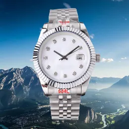 Designer de relógios masculinos Relloj Dayjust Watches Quartz Mechanical 2813 Movimento AAA Qualidade feminina Assista clássico estilo comercial DHGATES AVISOS DE PROBLEMAS
