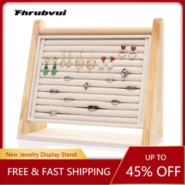 DISPLAY TROER RINGS DISPLAY STAND TRAY 10 SLOTS FLANNER