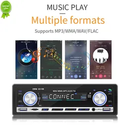 New Original SWM-20168 Car Bluetooth MP3 Music Player FM Radio 12V Dual USB AUX SD Card U Disk Can Charge Car Accessories