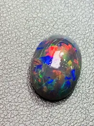 Pendants Pure natural opal 4 carats Can be inlaid with rings or pendants Colorful colors Round shape piedras preciosas joyeria jewelry